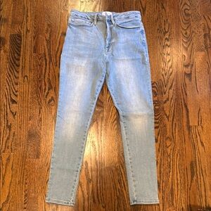 Frame le one multi size jegging size 2